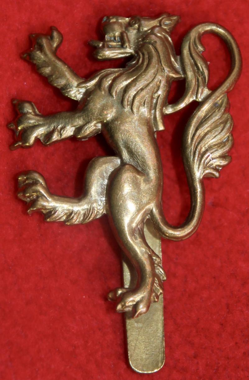 Manchester Uni OTC Cap Badge