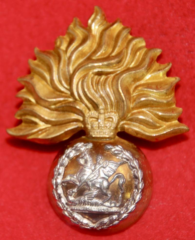 Fusilier Bde Officer's Cap Badge
