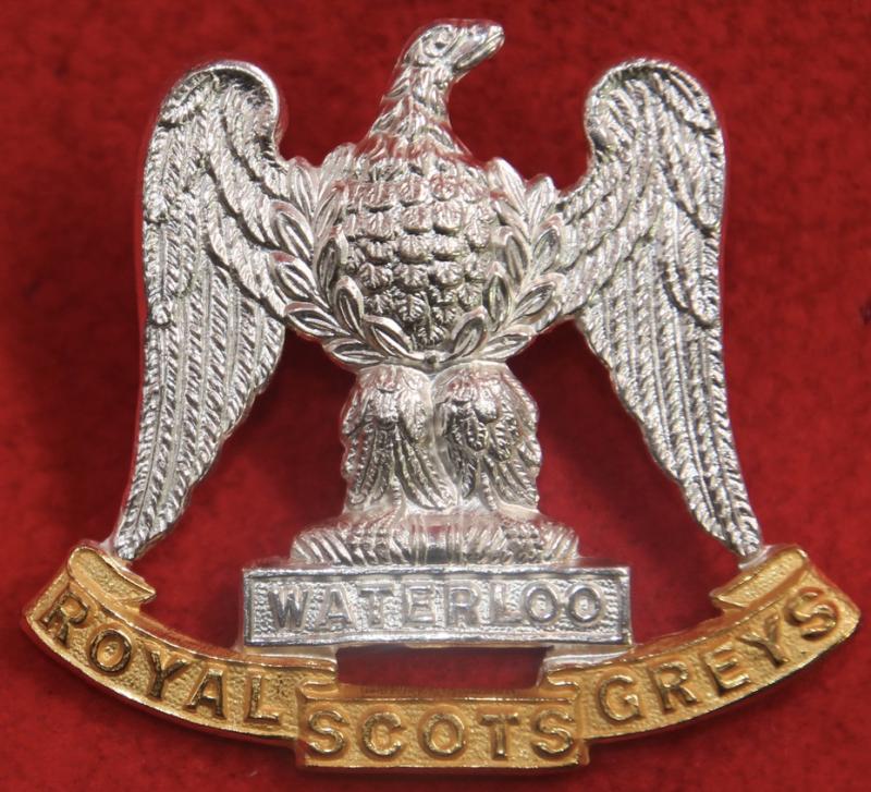 RSG Officer's Glengarry Badge
