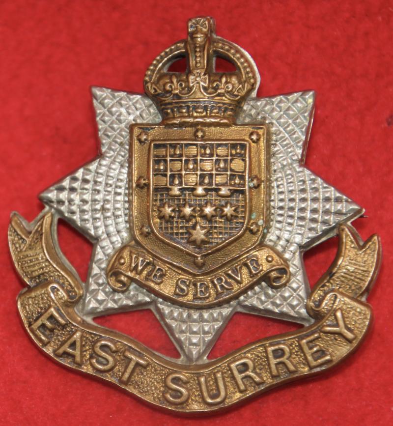 Wandsworth Battalion Cap Badge