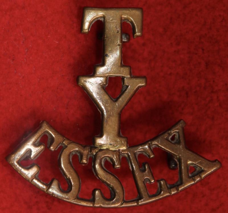 T/Y/Essex Shoulder Title