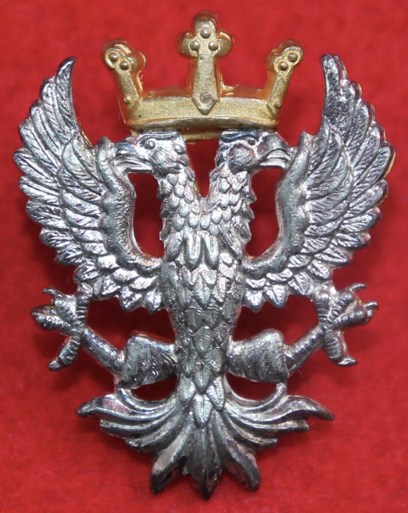 Mercian Bde Officer's Cap Badge