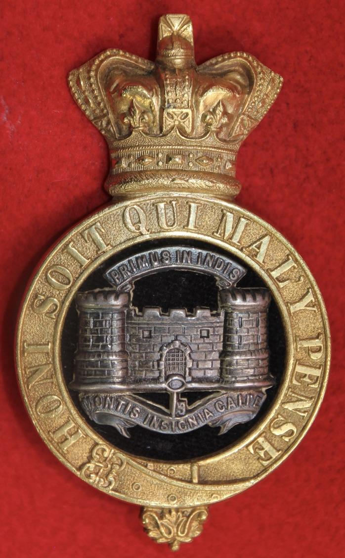 Dorset Regt Officer's Glengarry Badge