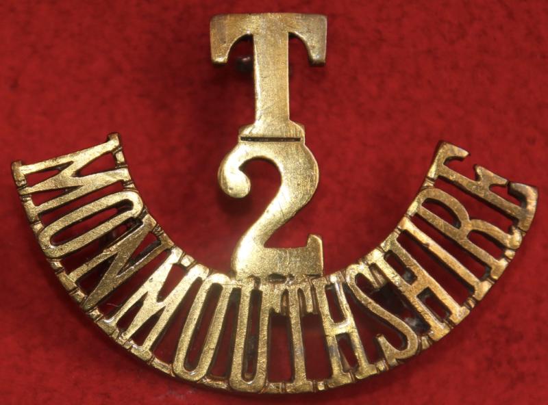 T/2/Monmouthshire Shoulder Title