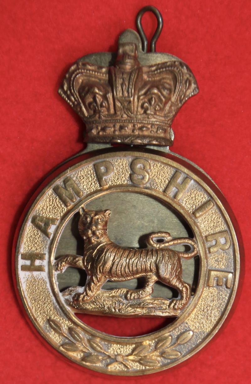 Hants Regt Post-1881 Glengarry Badge