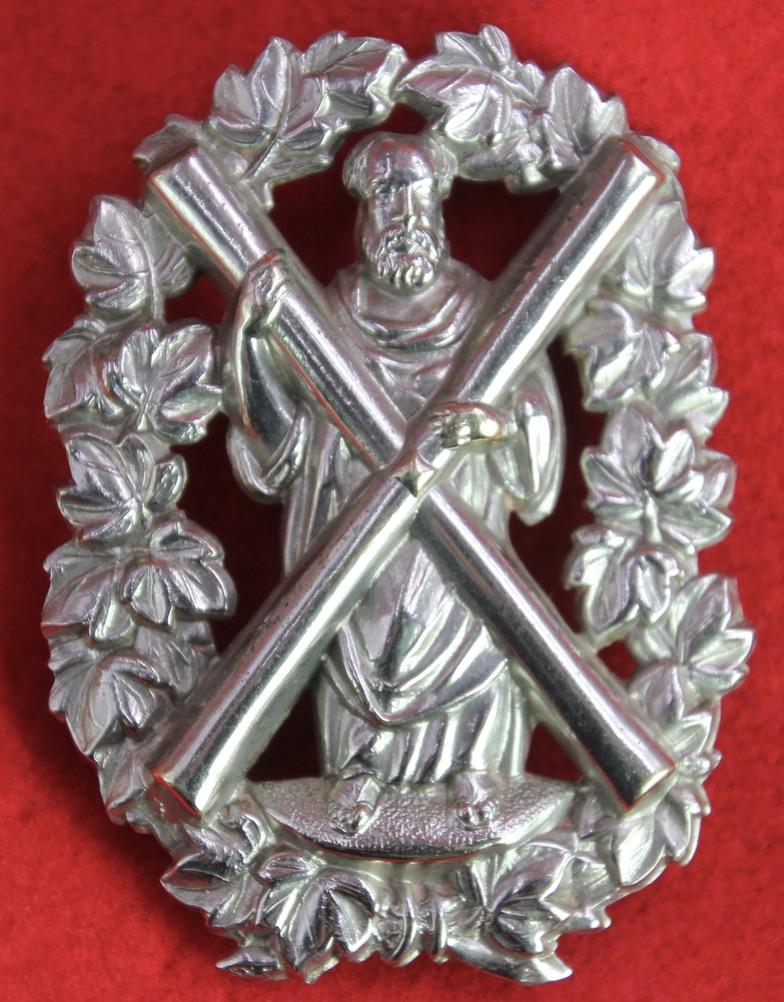 1st AB Aberdeenshire RV Glengarry Badge