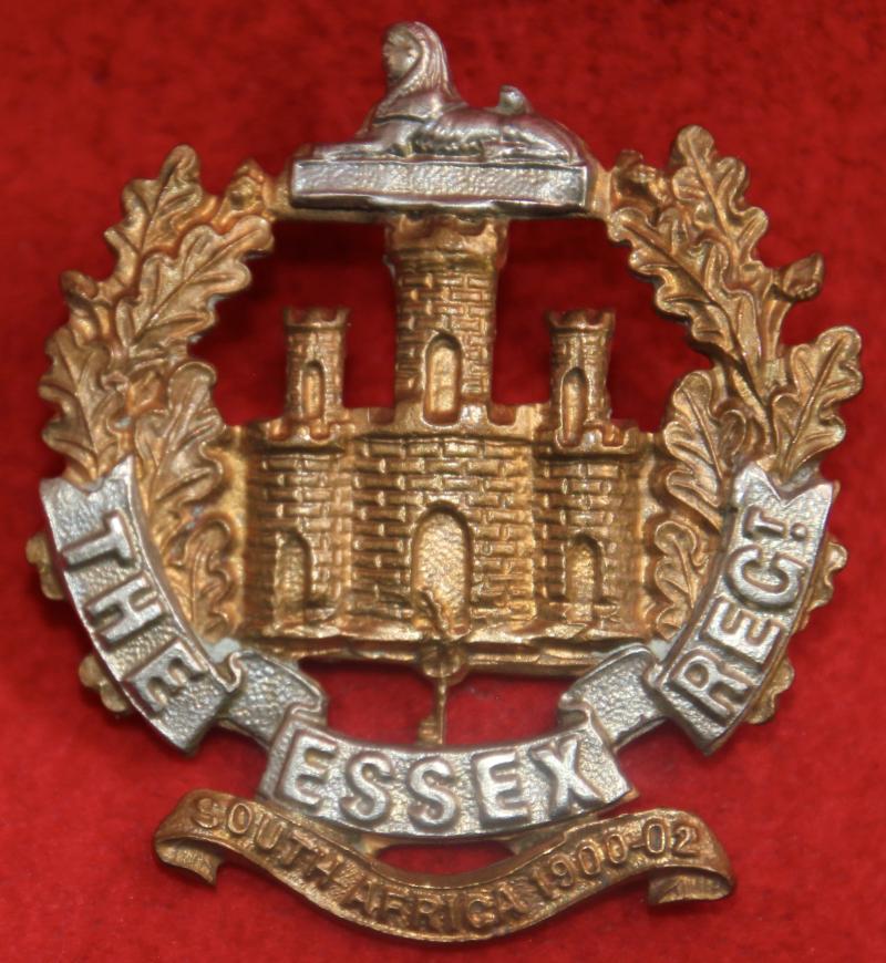4th-7th Essex Regt Cap Badge