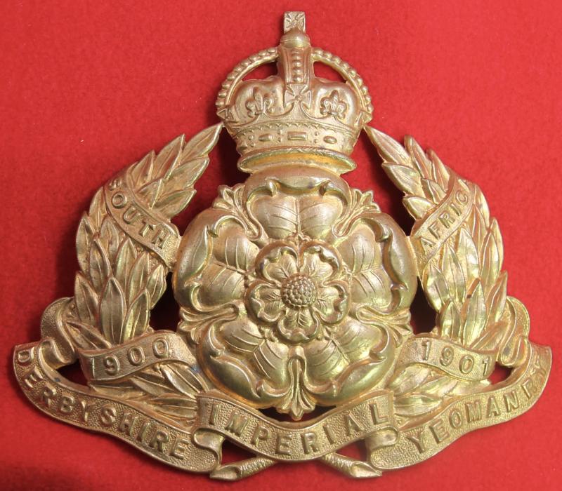 Derbyshire IY Officer's HP