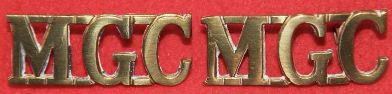 MGC Shoulder Titles