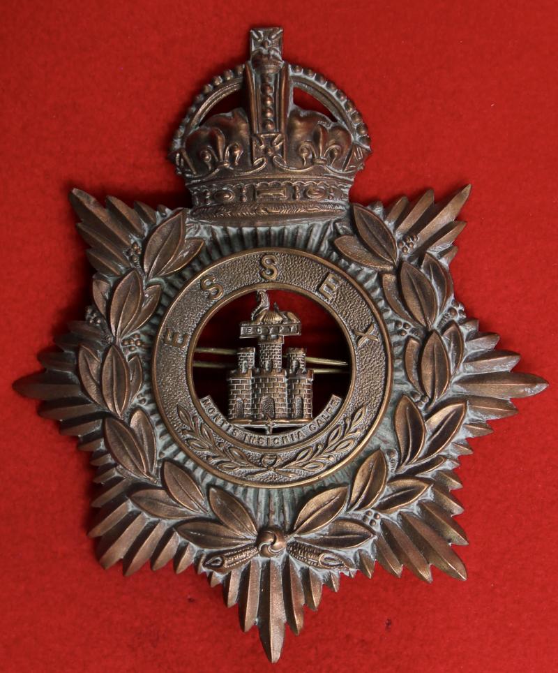 Post-1902 Essex Regt HP