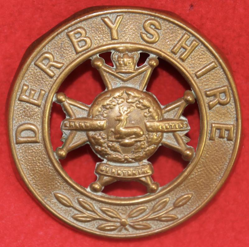 Victorian Derbyshire Regt HPC