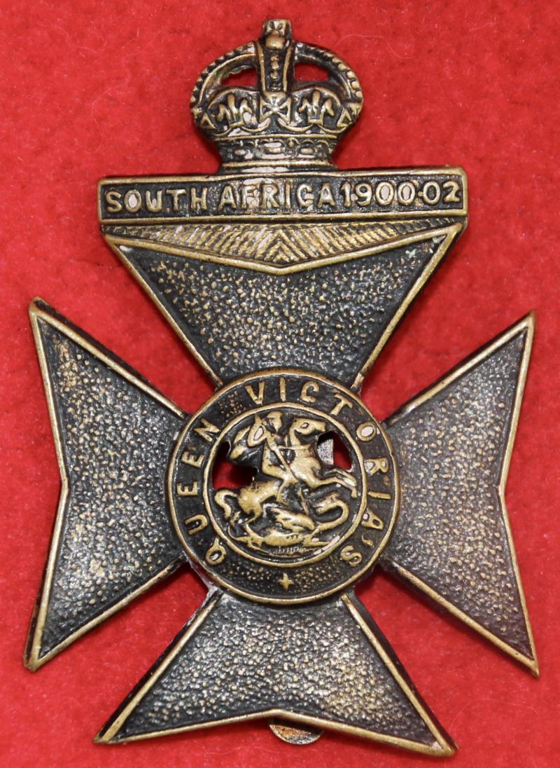 9th London Cap Badge