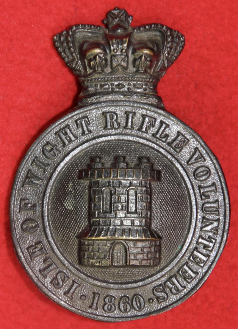 IOW RV Glengarry Badge
