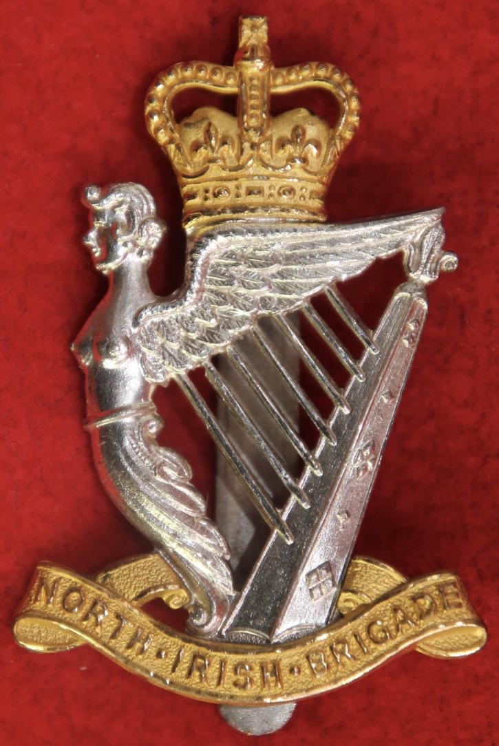 NIB Officer's Caubeen Badge