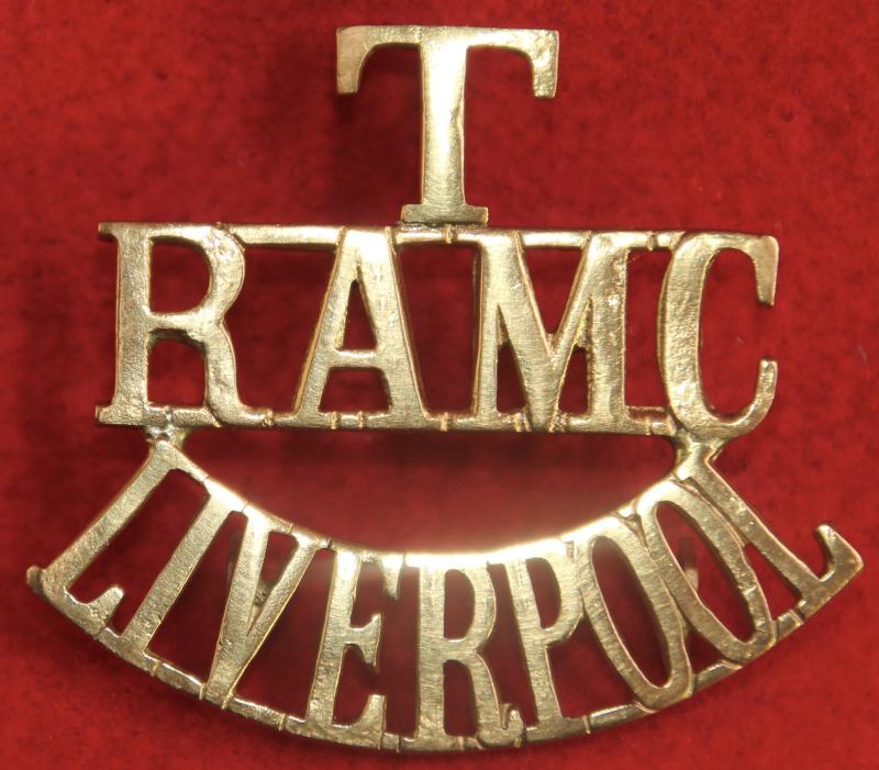 T/RAMC/Liverpool Shoulder Title