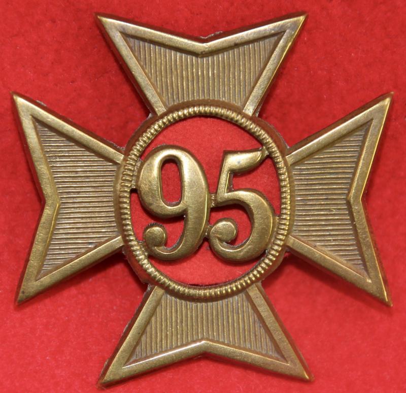 95th Foot Glengarry Badge