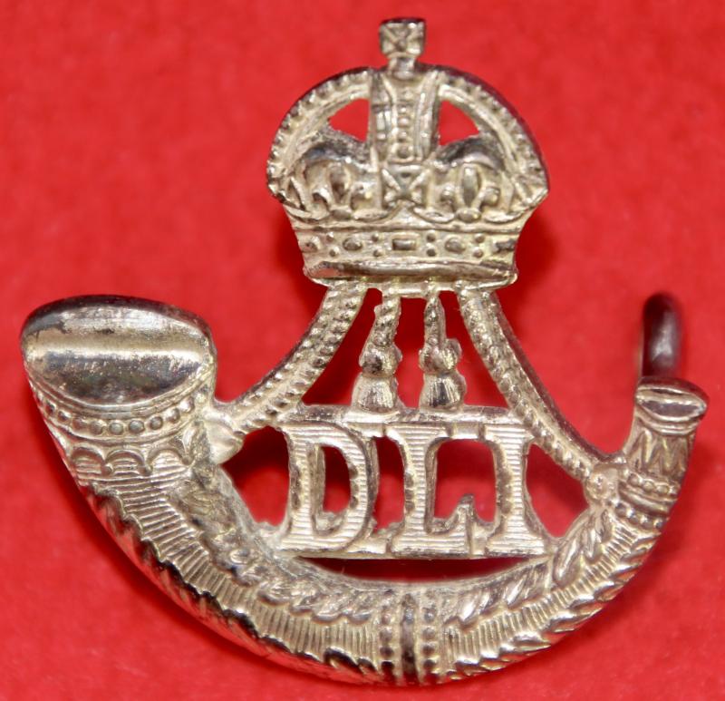 DLI Officer's Post-1952 Beret Badge