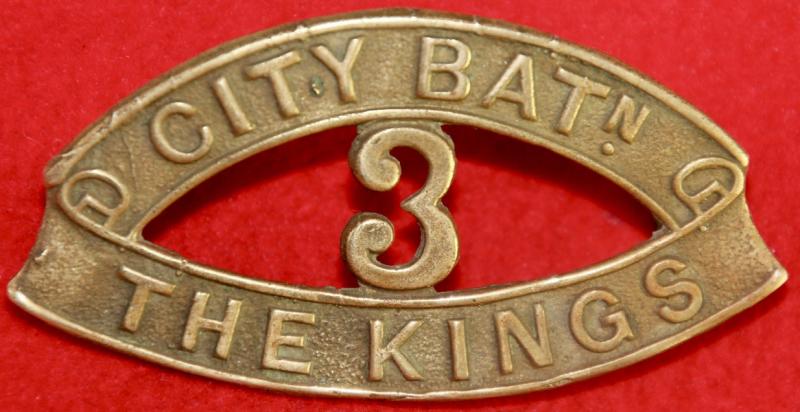 City Batn/3/The Kings Shoulder Title