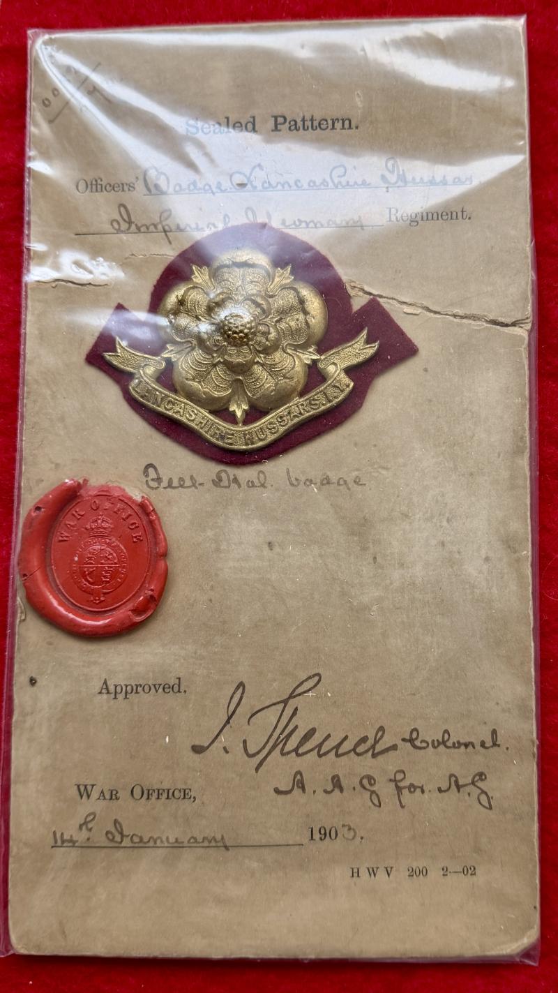 LHIY Officer's Felt Hat Badge