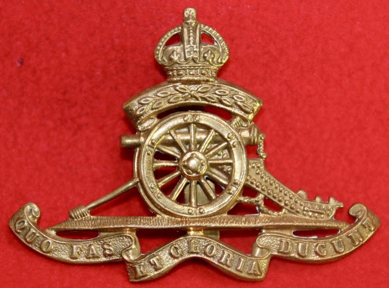 RA TA Cap Badge