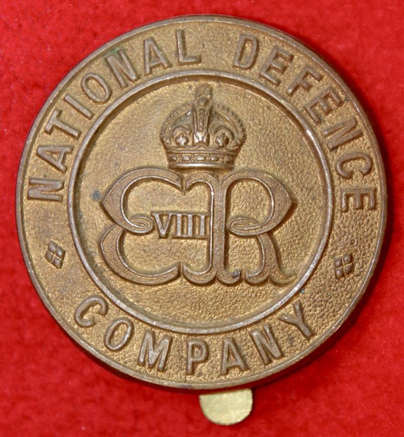 NDC Ed8th Cap Badge