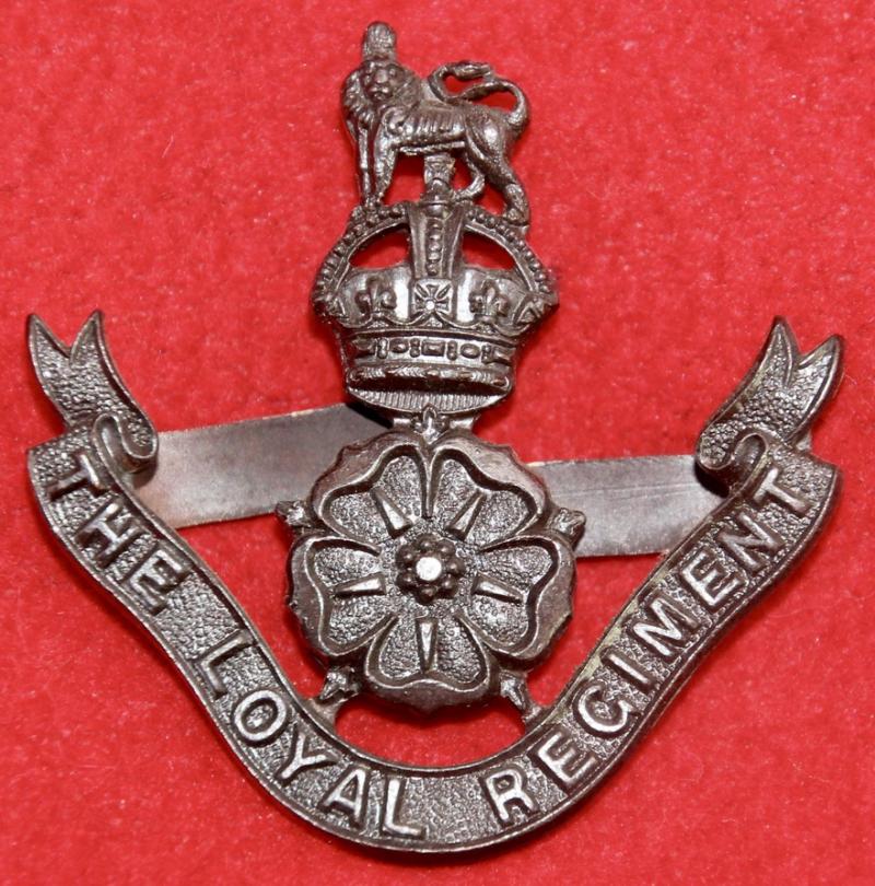 The Loyal Regt OSD Cap Badge