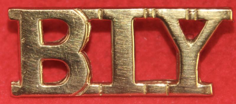 BIY Shoulder Title