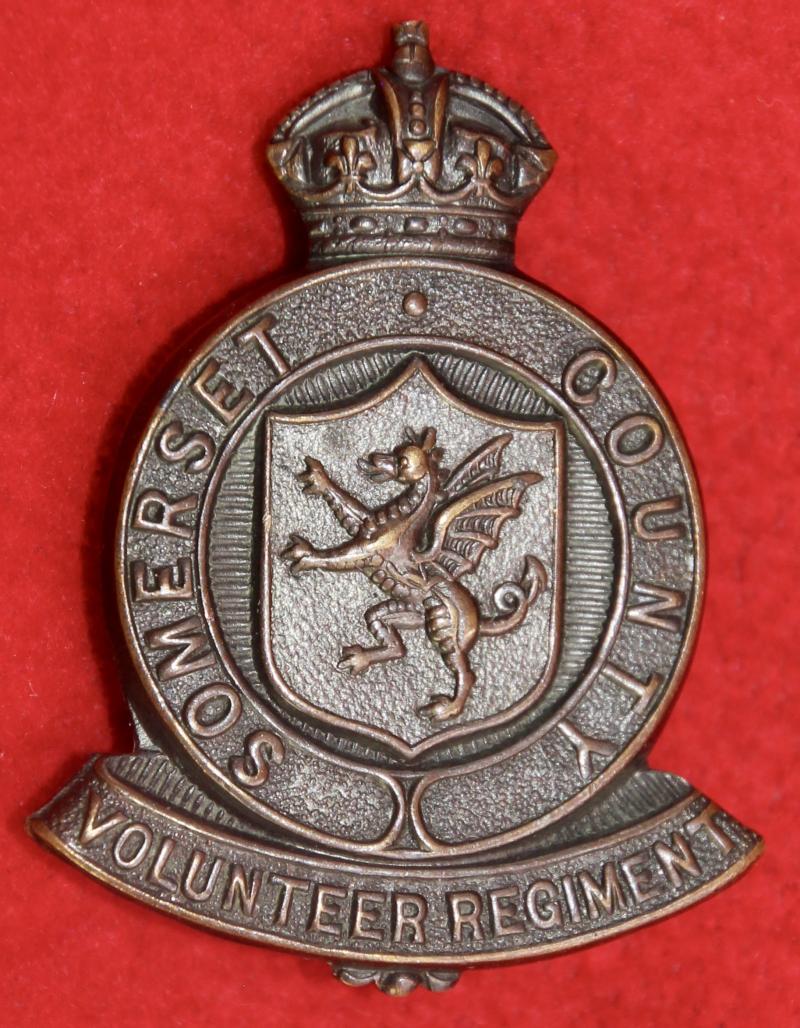 Somerset VTC Cap Badge