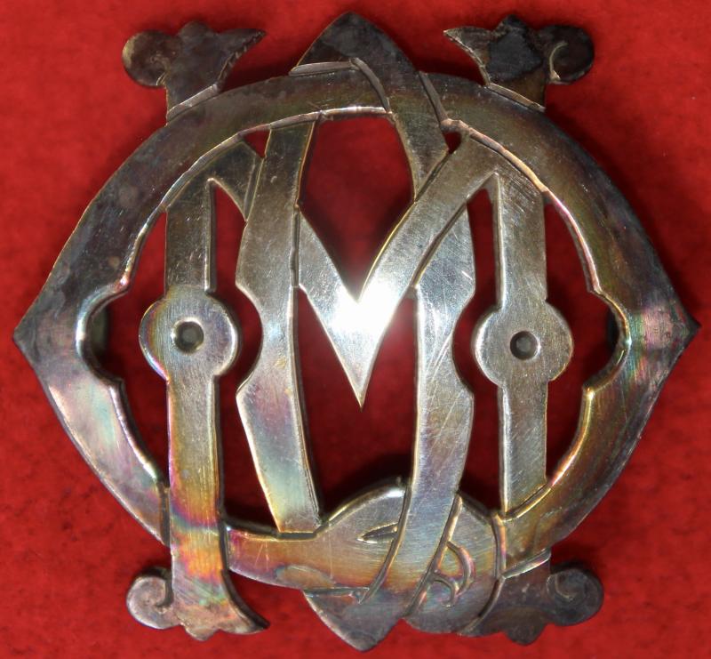 13th/18th Hussars NCO's Arm Badge