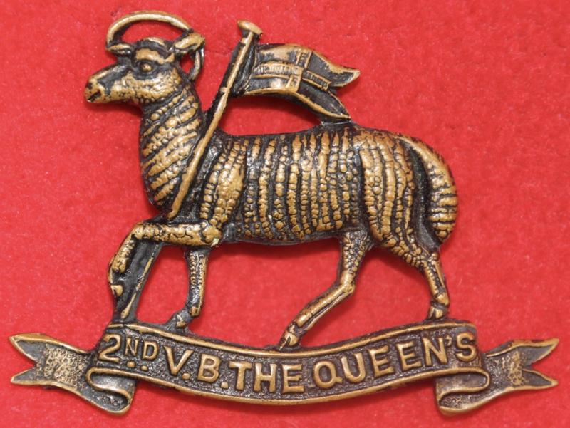 2nd VB RWS Cap Badge