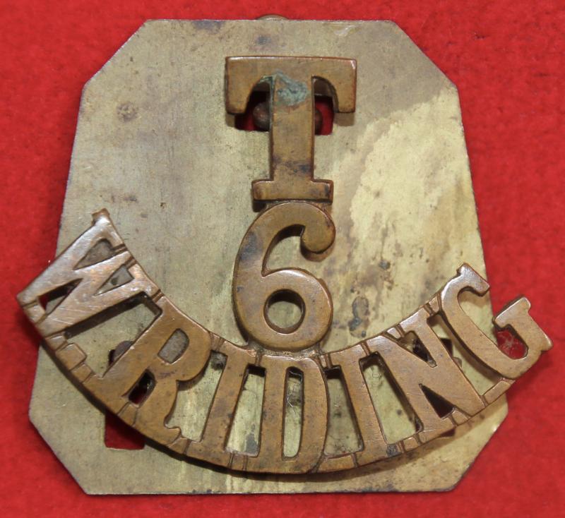 T/6/W Riding Shoulder Title