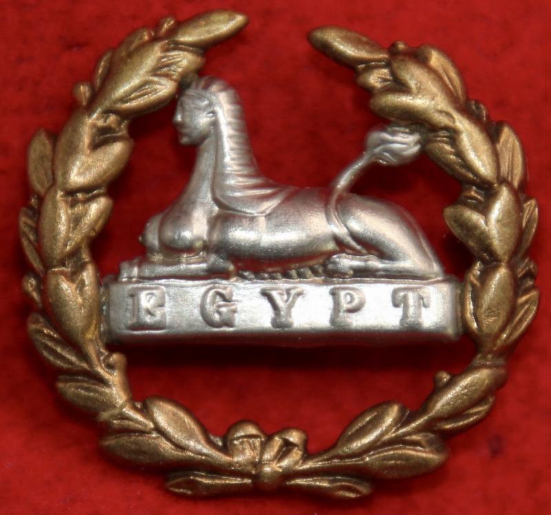 Glosters Helmet Back Badge