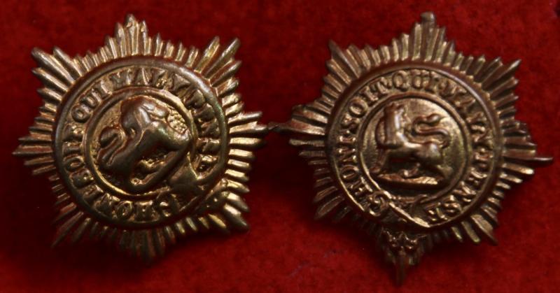 Early Worcesters Collar Badges