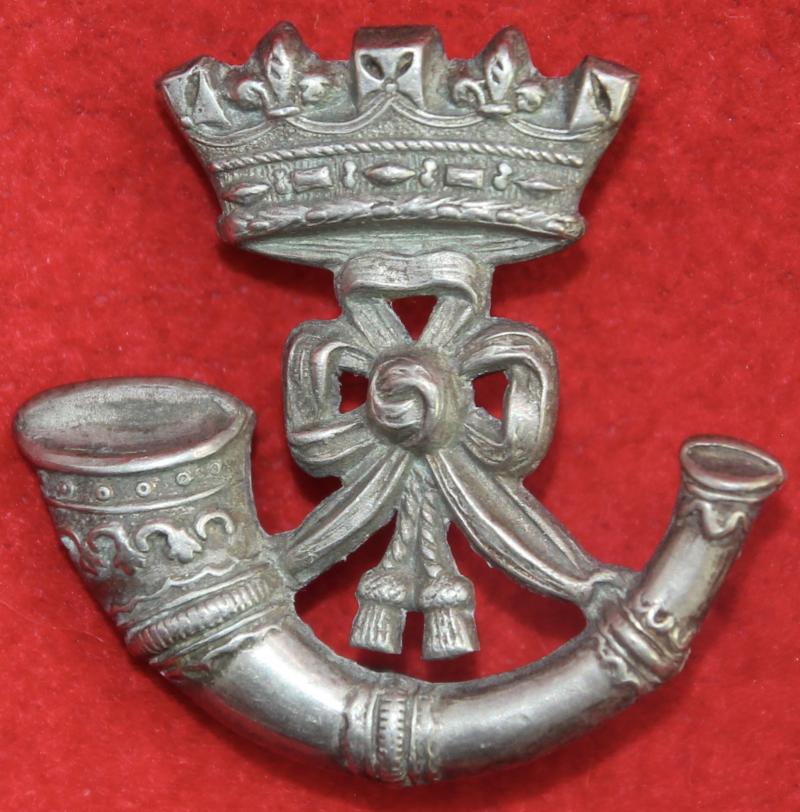 2VB DCLI Officer's FS Cap Badge