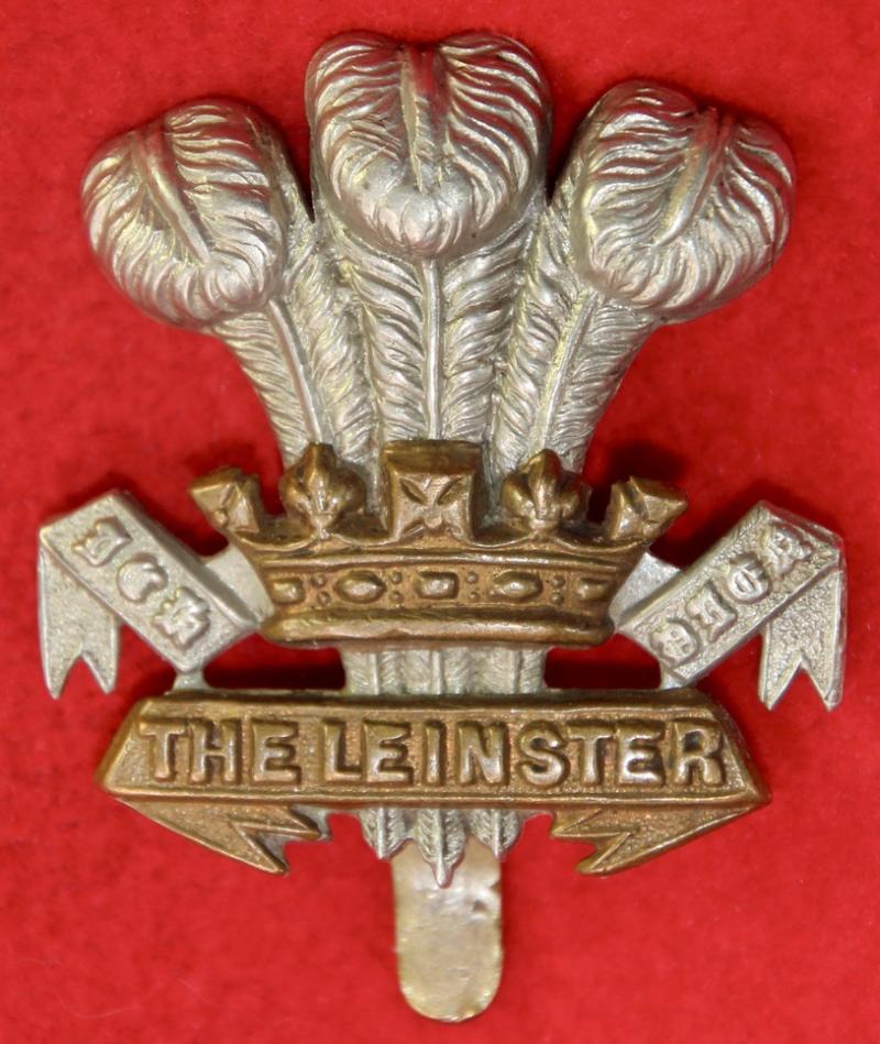 The Leinster Regt Cap Badge