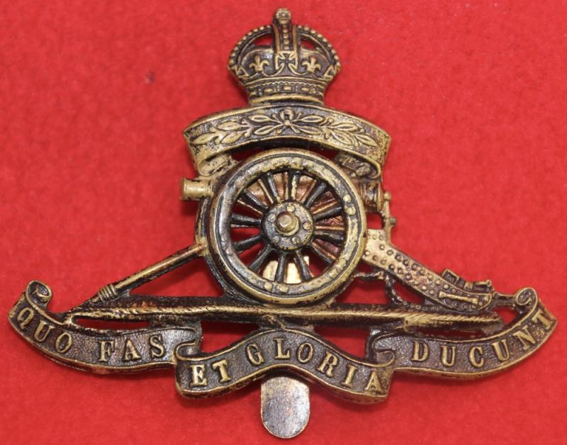 RA TA Cap Badge