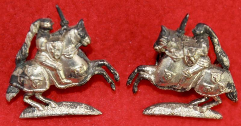 F&FY Officer's Collar Badges