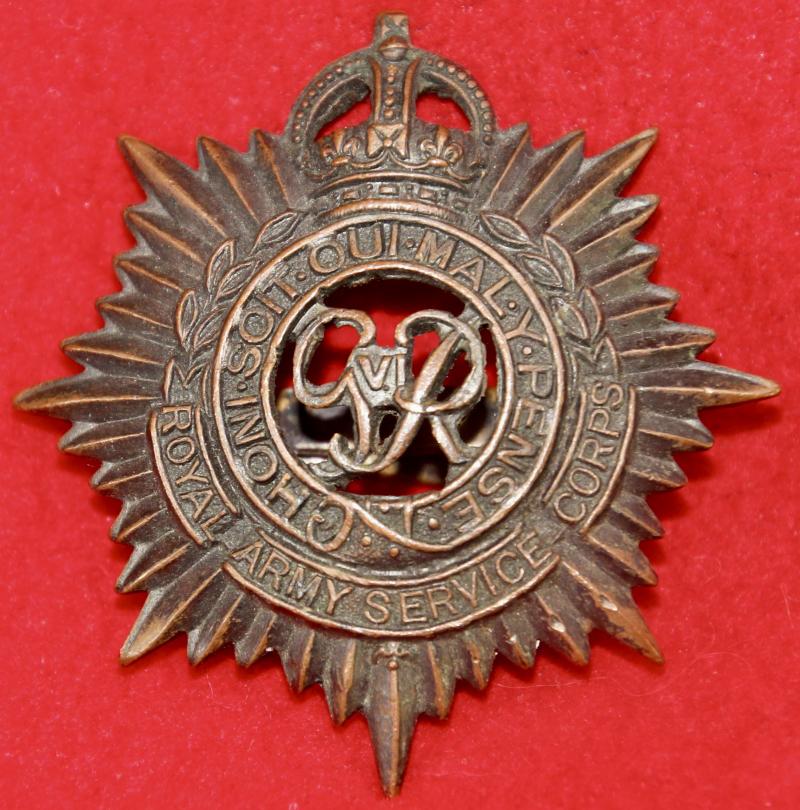 RASC OSD Cap Badge