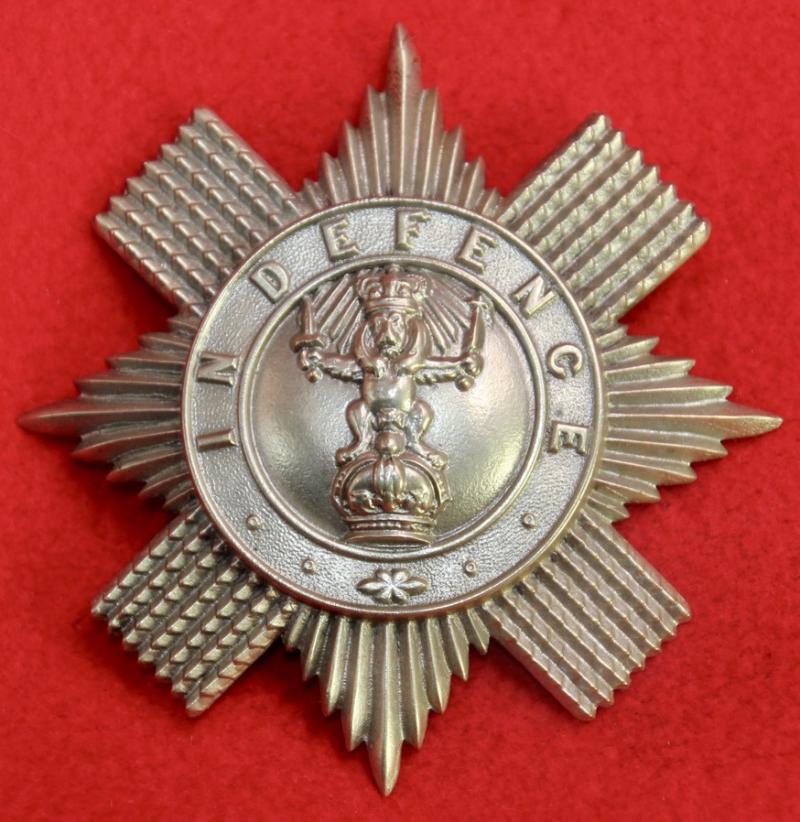 2nd Angus/Forfar RV Shako Plate