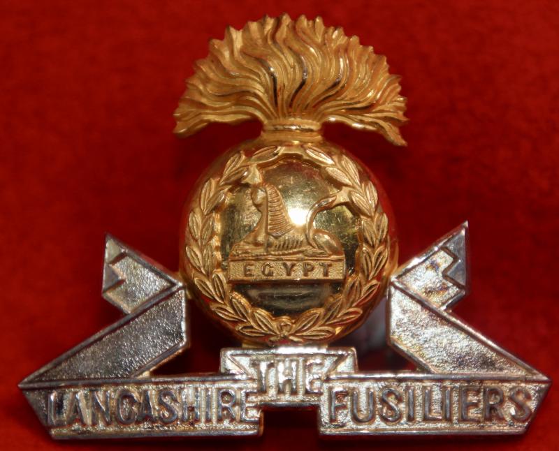 LF Officer's Cap Badge