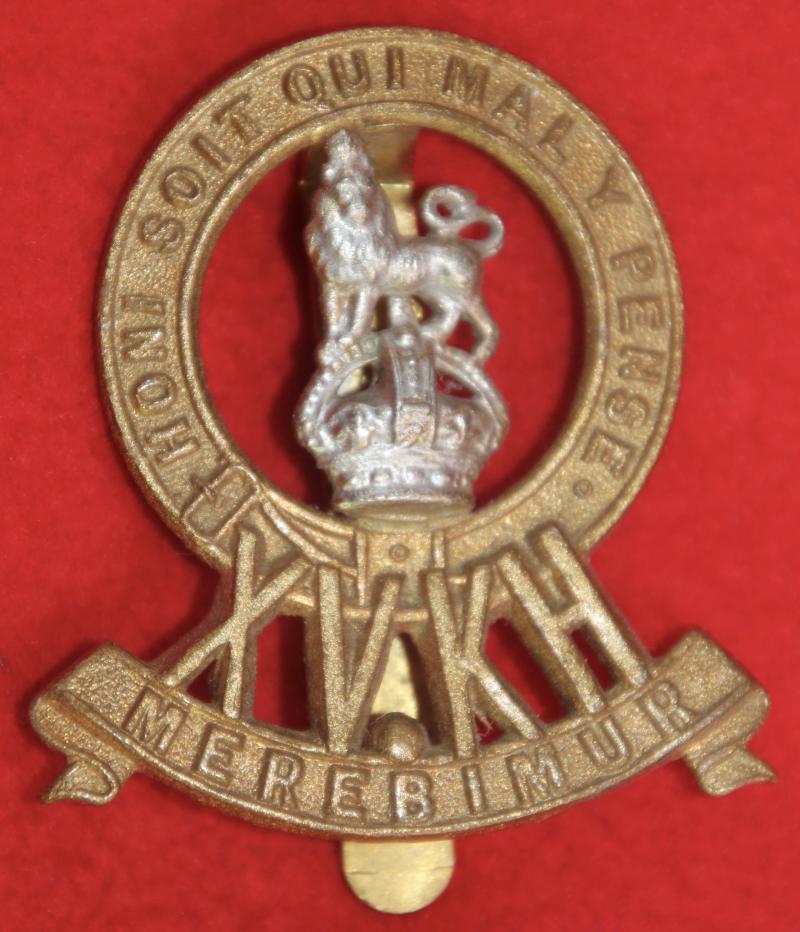 15th Hussars Cap Badge
