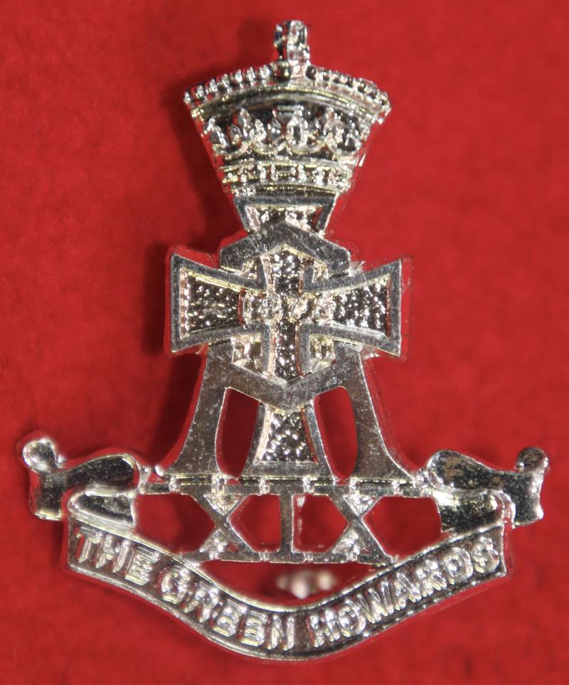 Green Howards Officer's Cap Badge