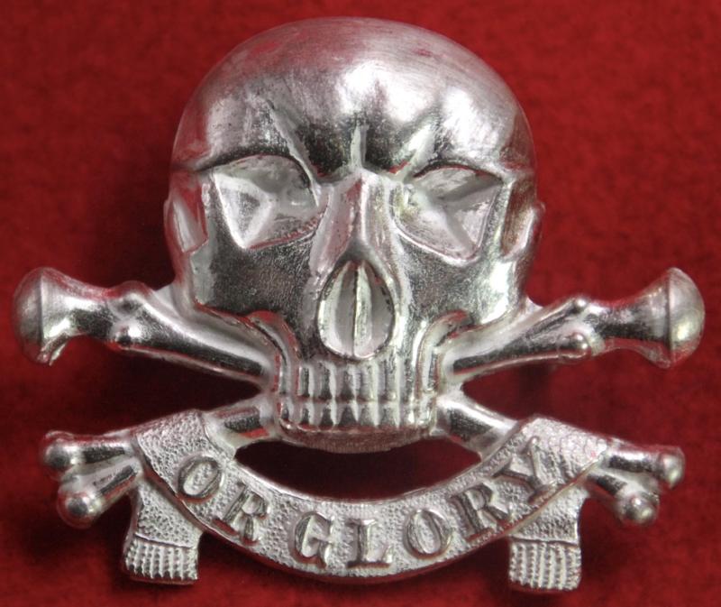 17th/21st Lancers Officer's Motto
