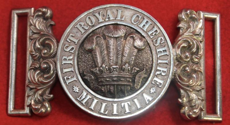 1st Cheshire Militia Officer's WBC