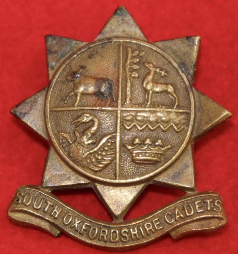 S Oxon Cadets Buttonhole Badge