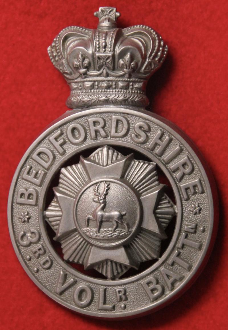 3VB Beds Glengarry Badge