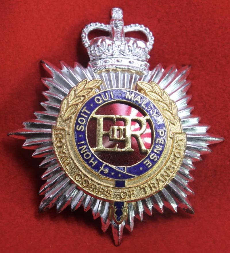 RCT Bandsman's Shako Plate