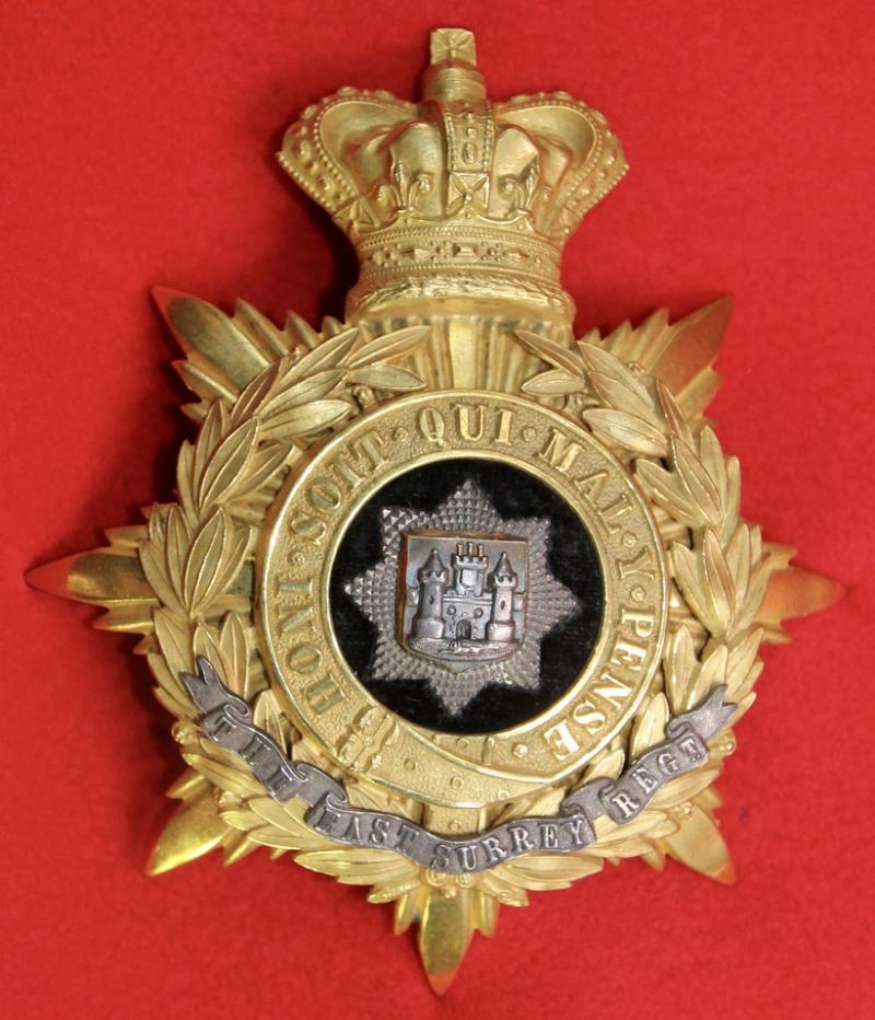 E Surrey Regt Officer's HP
