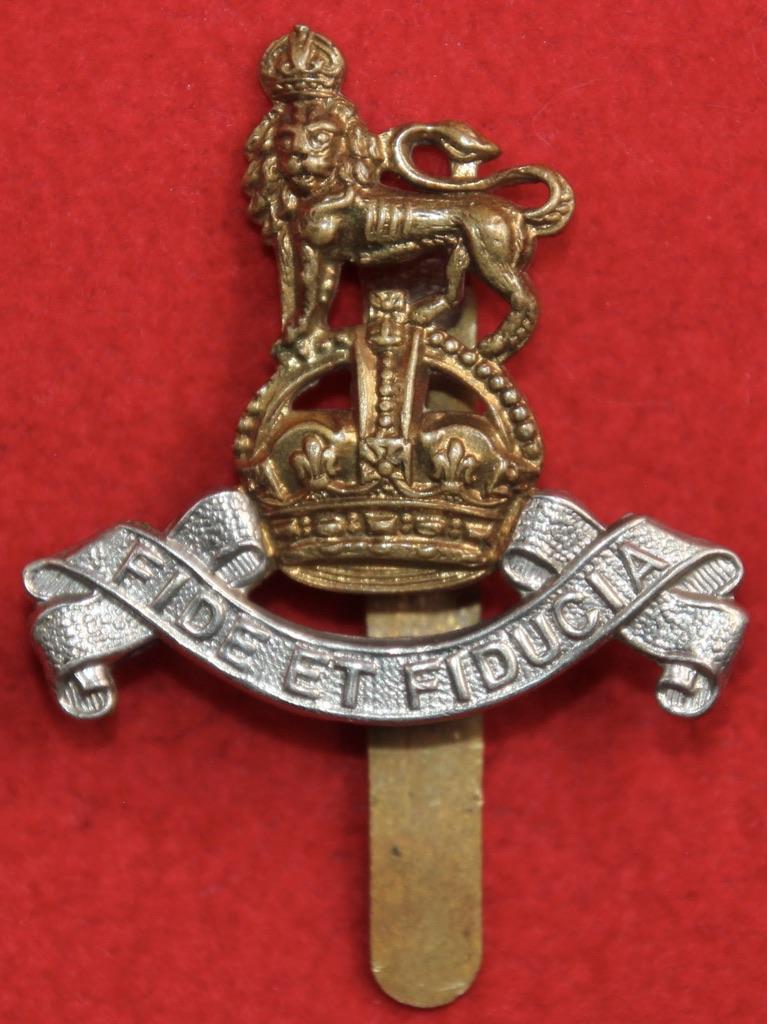 RAPC KC Beret Badge