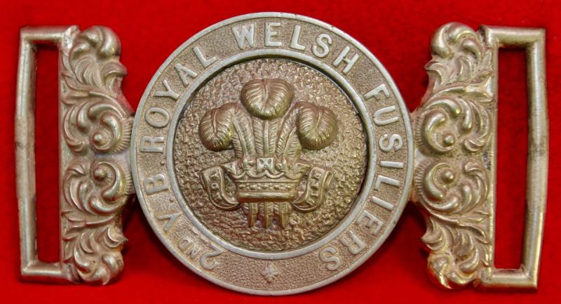 2nd VB RWF Officer's WBC